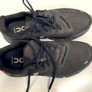 ON CLOUD GO black sneakers